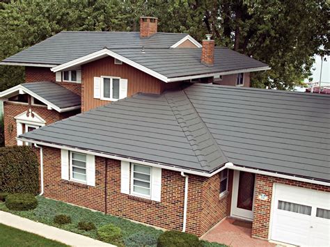 metal roofing inside house|metal roofing that looks like shingles.